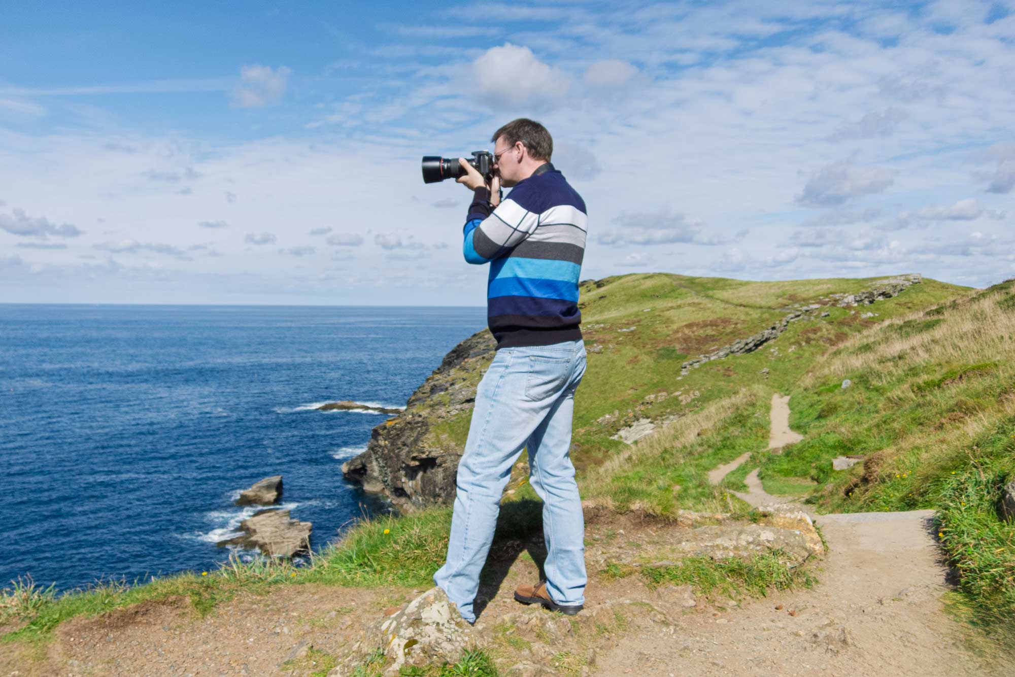 David at Tintagel