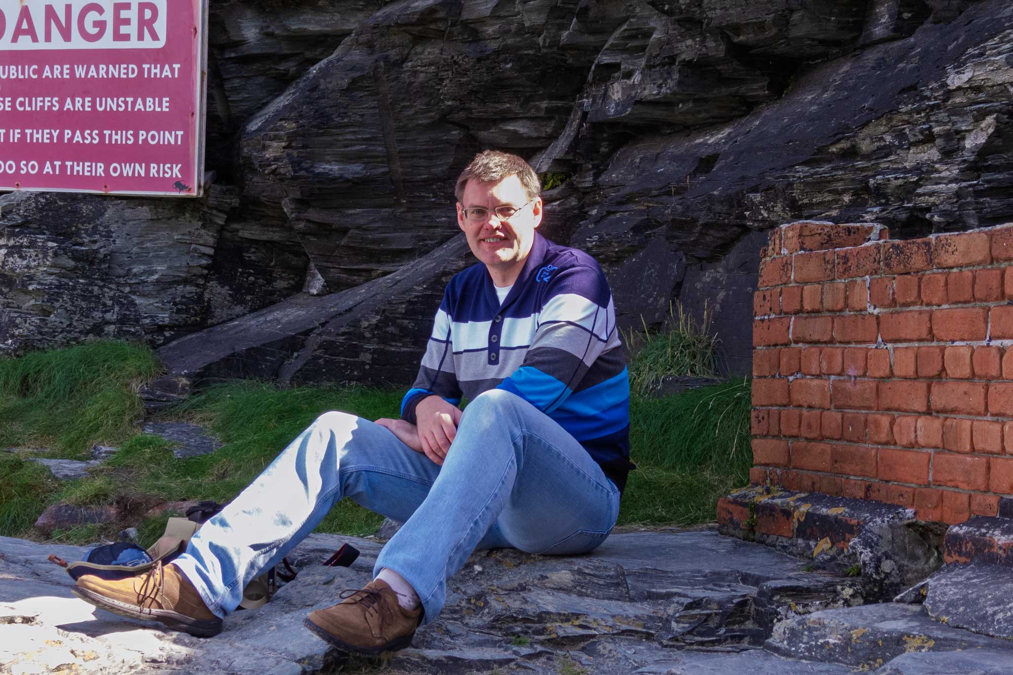 David at Tintagel