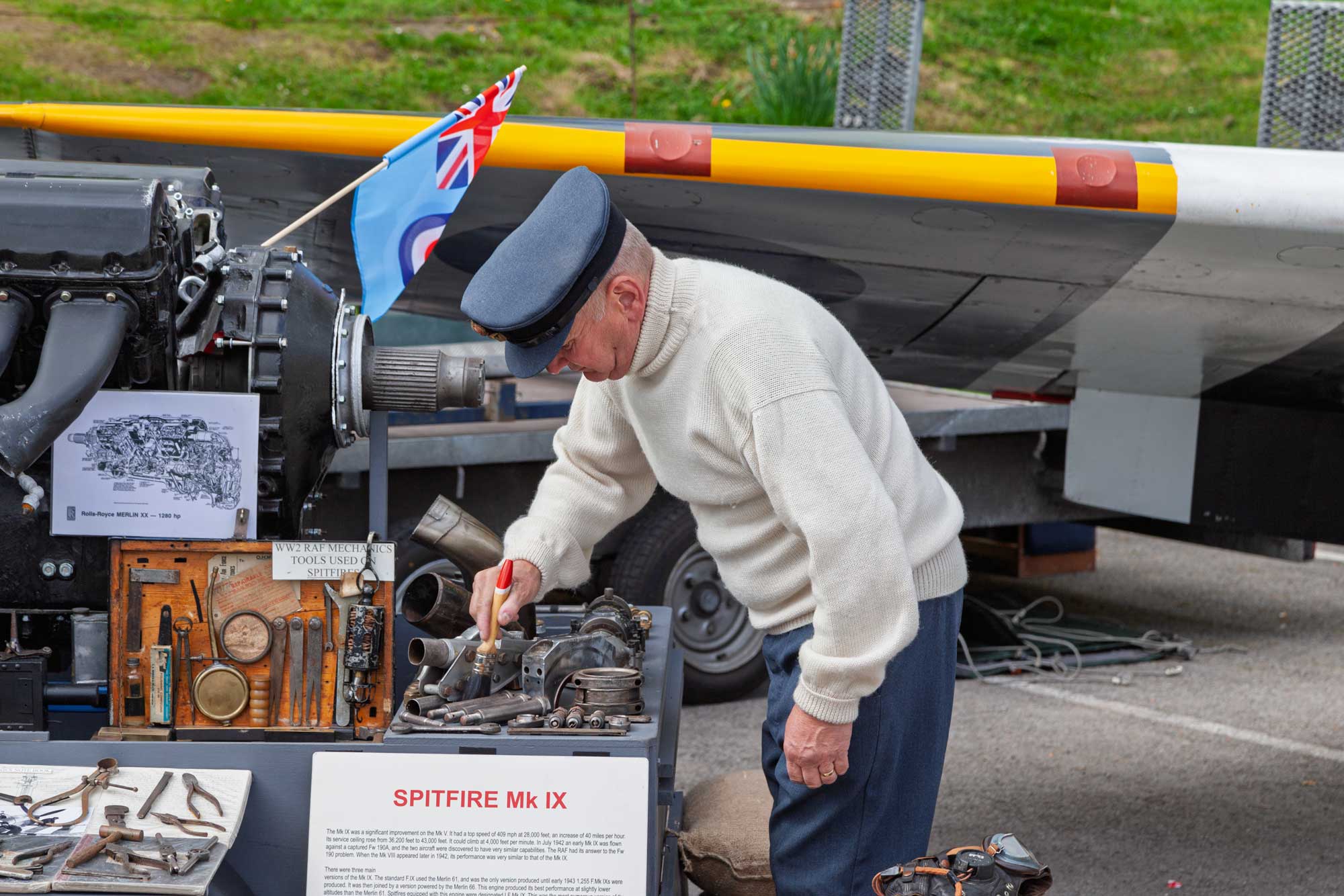 Haworth 1940s weekend 2010