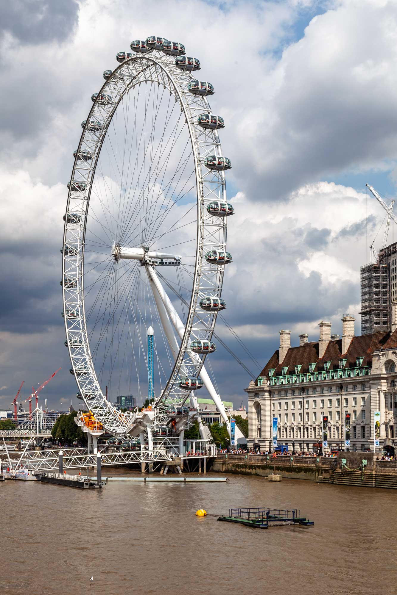 the london eye