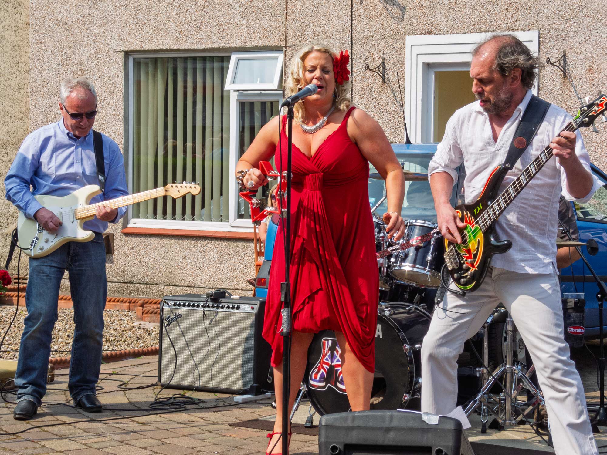 royal wedding day in Whalley