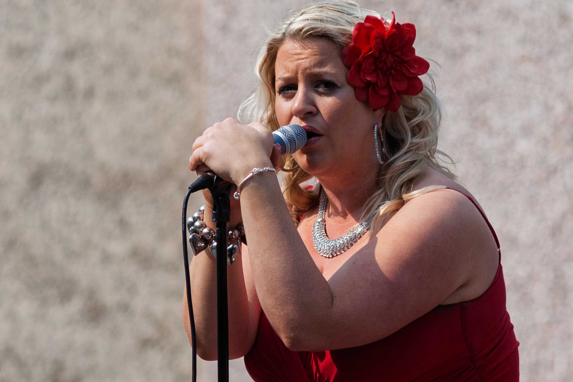 royal wedding day in Whalley