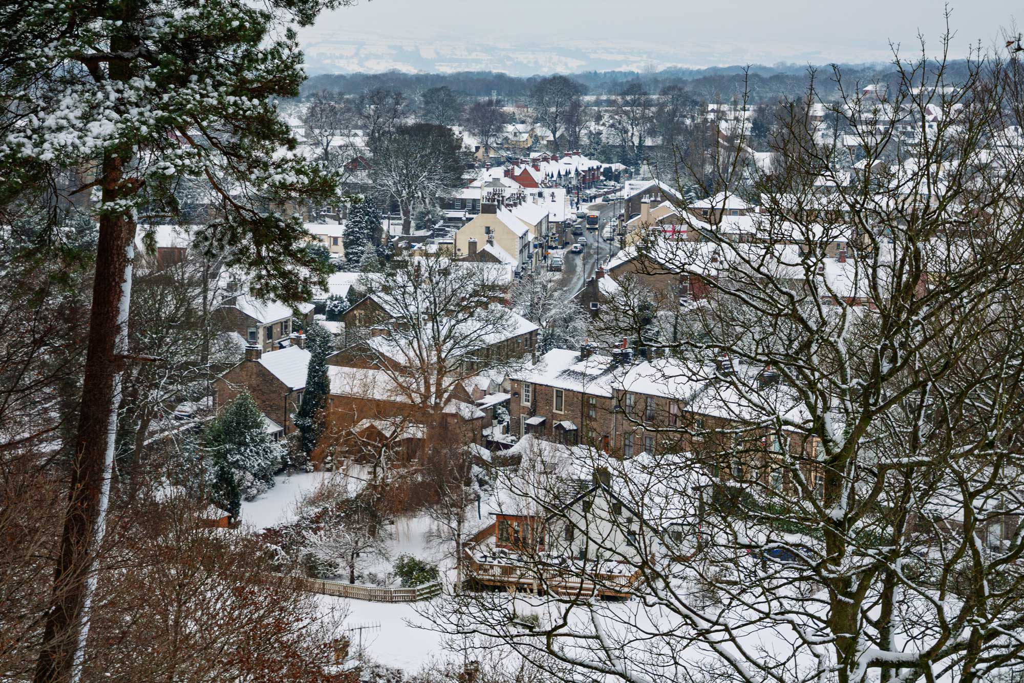 whalley in winter