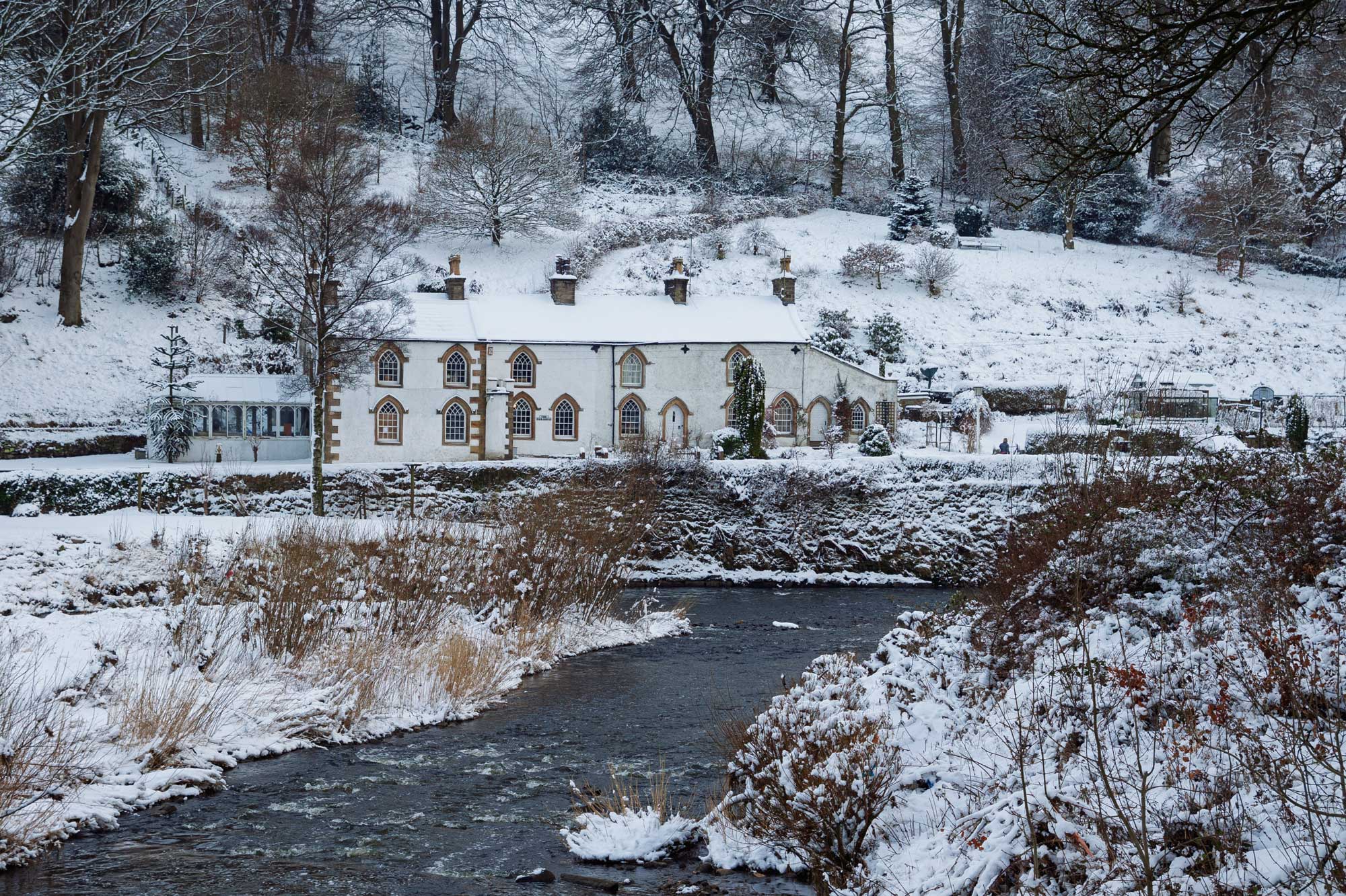 whalley in winter